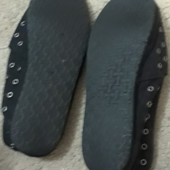 Tom's grommet rivit stud flats casual authentic 7 - Picture 3 of 5